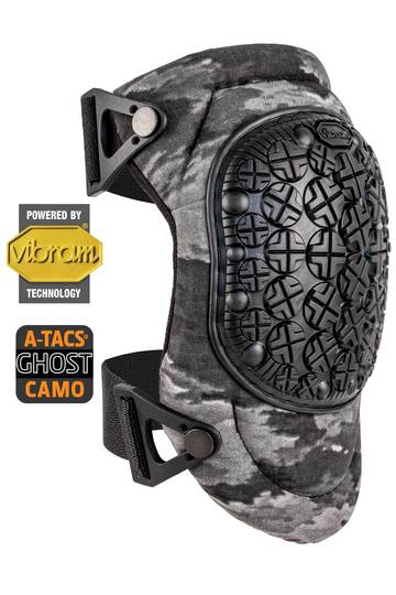 AltaFLEX-360 Tactical Knee Pads with VIBRAM –