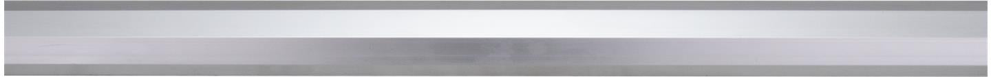Marshalltown 10003 Concrete 1-3-4" Octagon Swage Handle 72", clear Pack of 6