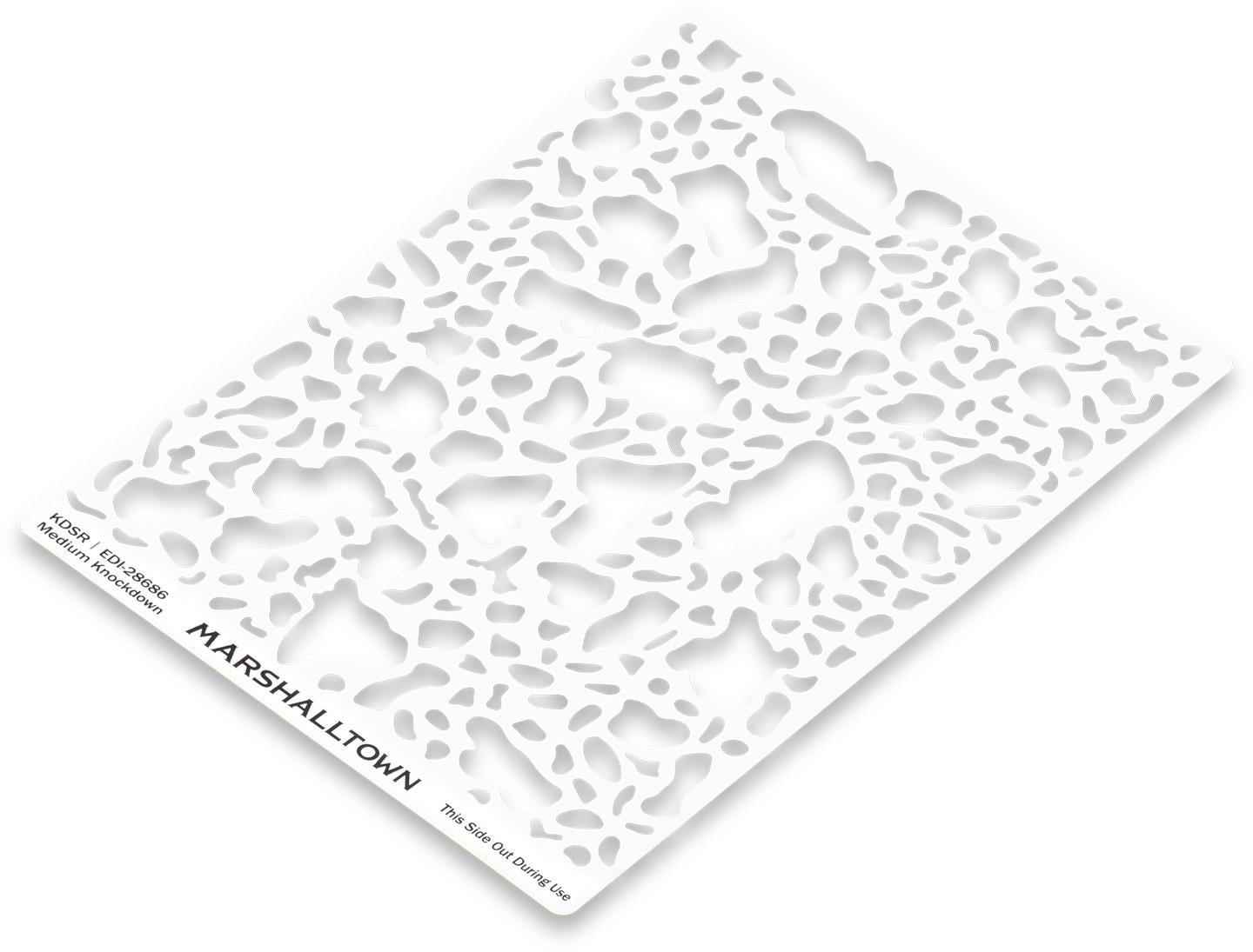 Use a Texture Stencil for Easy Drywall Repairs - MARSHALLTOWN®