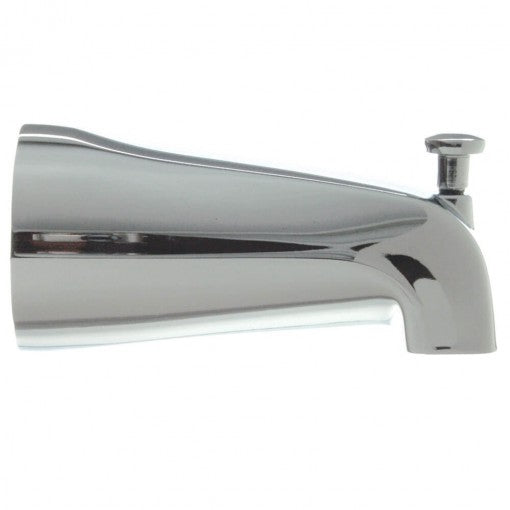Danco 88434 1/2 in. Slip Connection Adjustable Tub Spout with Diverter in Chrome