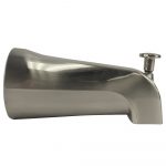 Danco 89249 Tub Spout with Diverter in Brushed Nickel