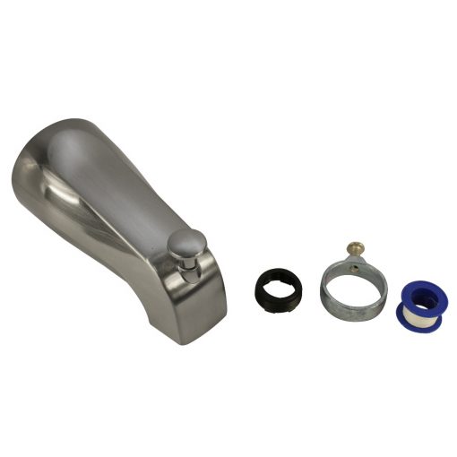Danco 89249 Tub Spout with Diverter in Brushed Nickel