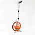 Keson RR418 4' Professional Wheel with Telescoping Handle Measures Feet & 10Ths