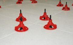 RTC Products SDCAP 100 Piece Spin Doctor Tile Leveling System Caps