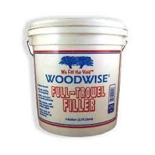 Woodwise Full Trowel Wood Filler Maple-Ash-Pine Gallon