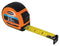 Keson PG181025WIDEV 25' x 1-3-16 inch Measuring Tape FT., 1-10, 1-100 & FT., 1-8, 1-16 Wide Blade