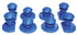 Barwalt 20993 Ultralight Replacement Buttons for Ultralight Knee Pads (KN-1) - 8 Per Set