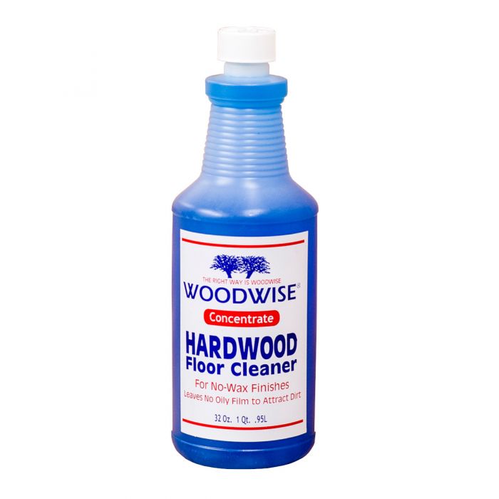 Woodwise C132 No-Wax Hardwood Floor Cleaner 32 Ounce Bottle Concentrate