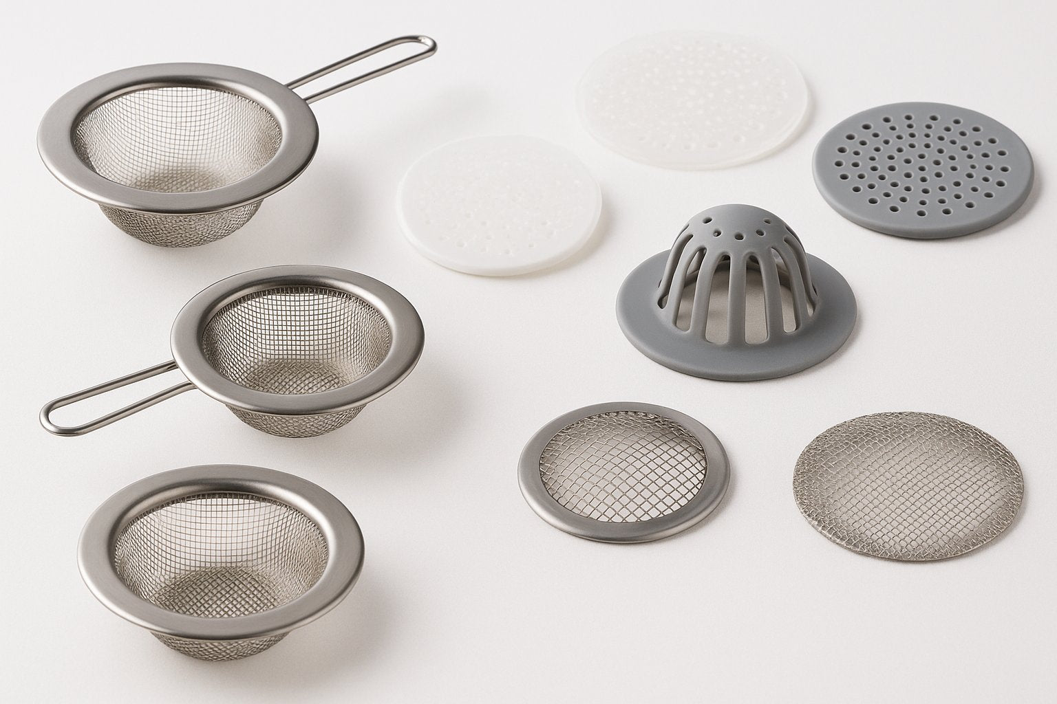 Sink Strainers & Hair Catchers