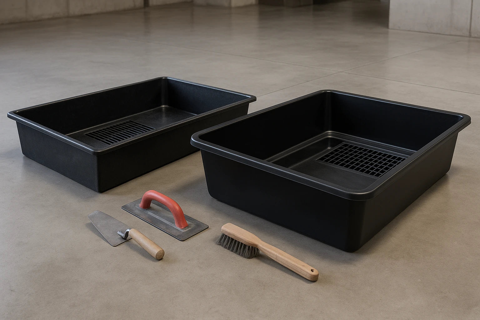 Concrete Washout Pans