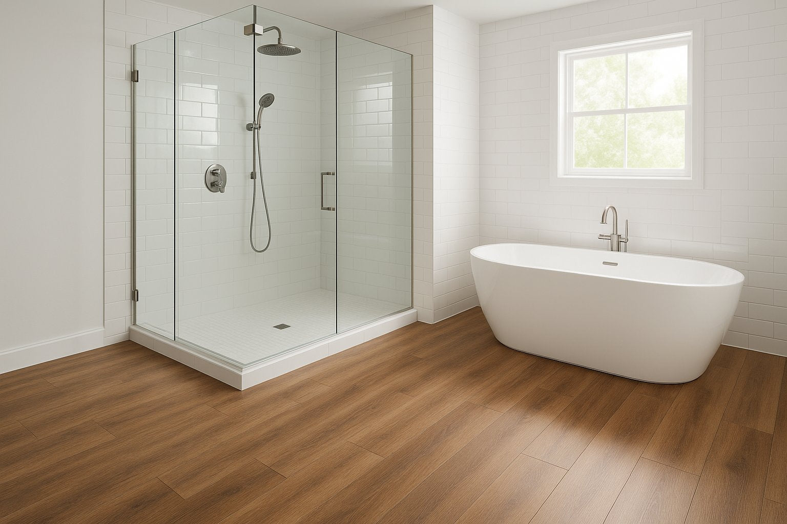 Shower & Bathtub