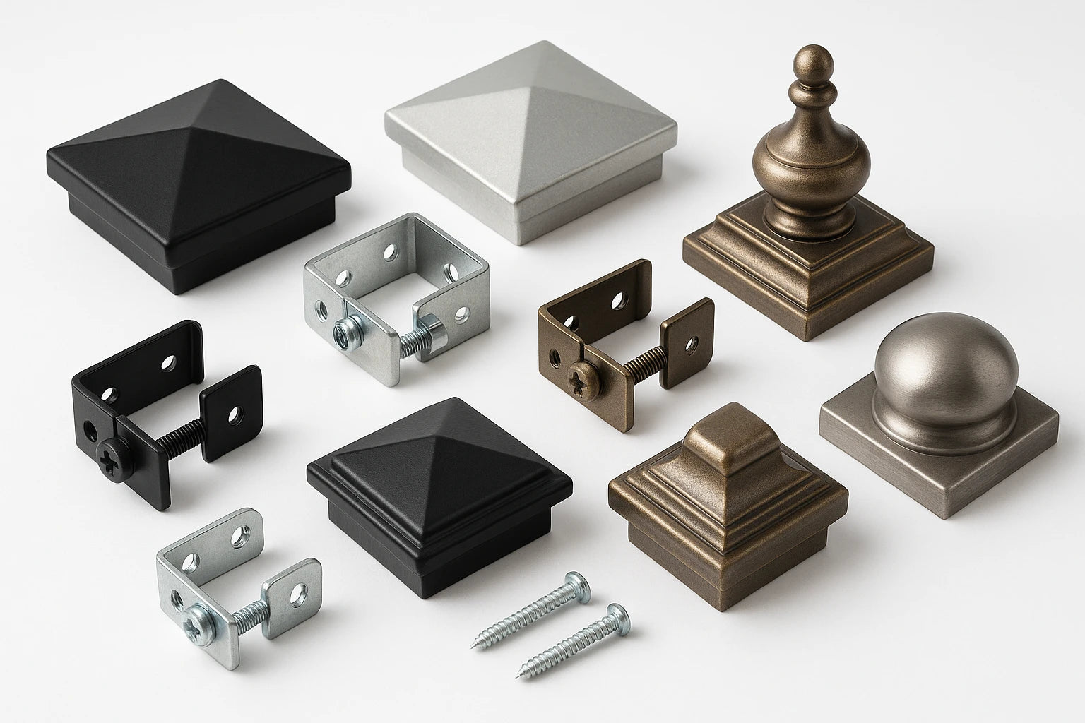 Post Caps & Brackets
