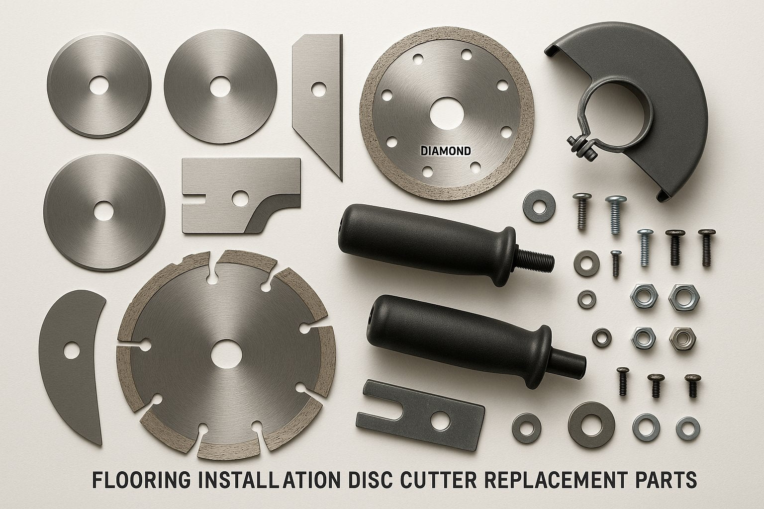 Disc Cutter Replacement Parts