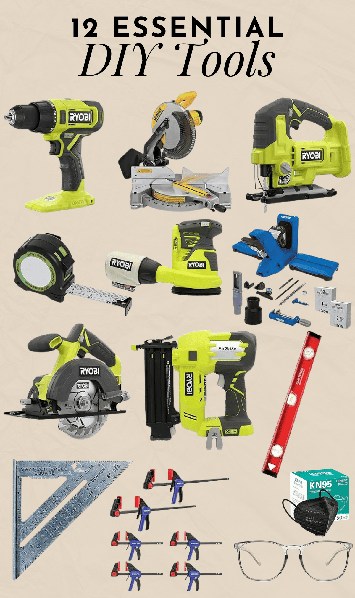 General DIY Tools