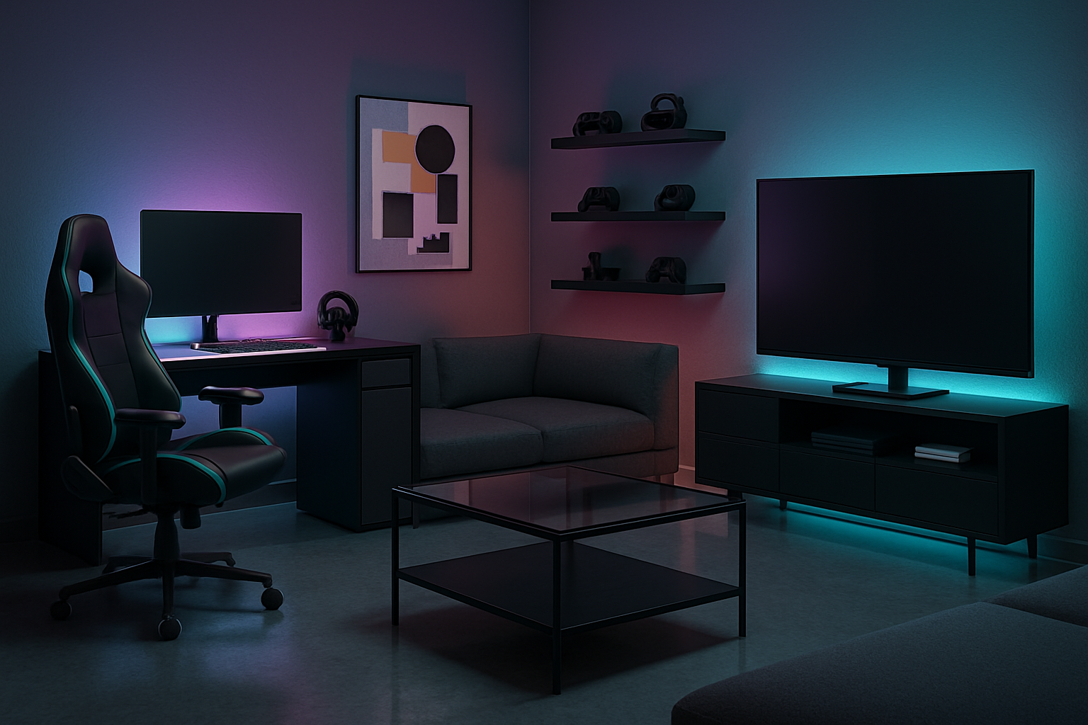 Modern Game Room Furniture