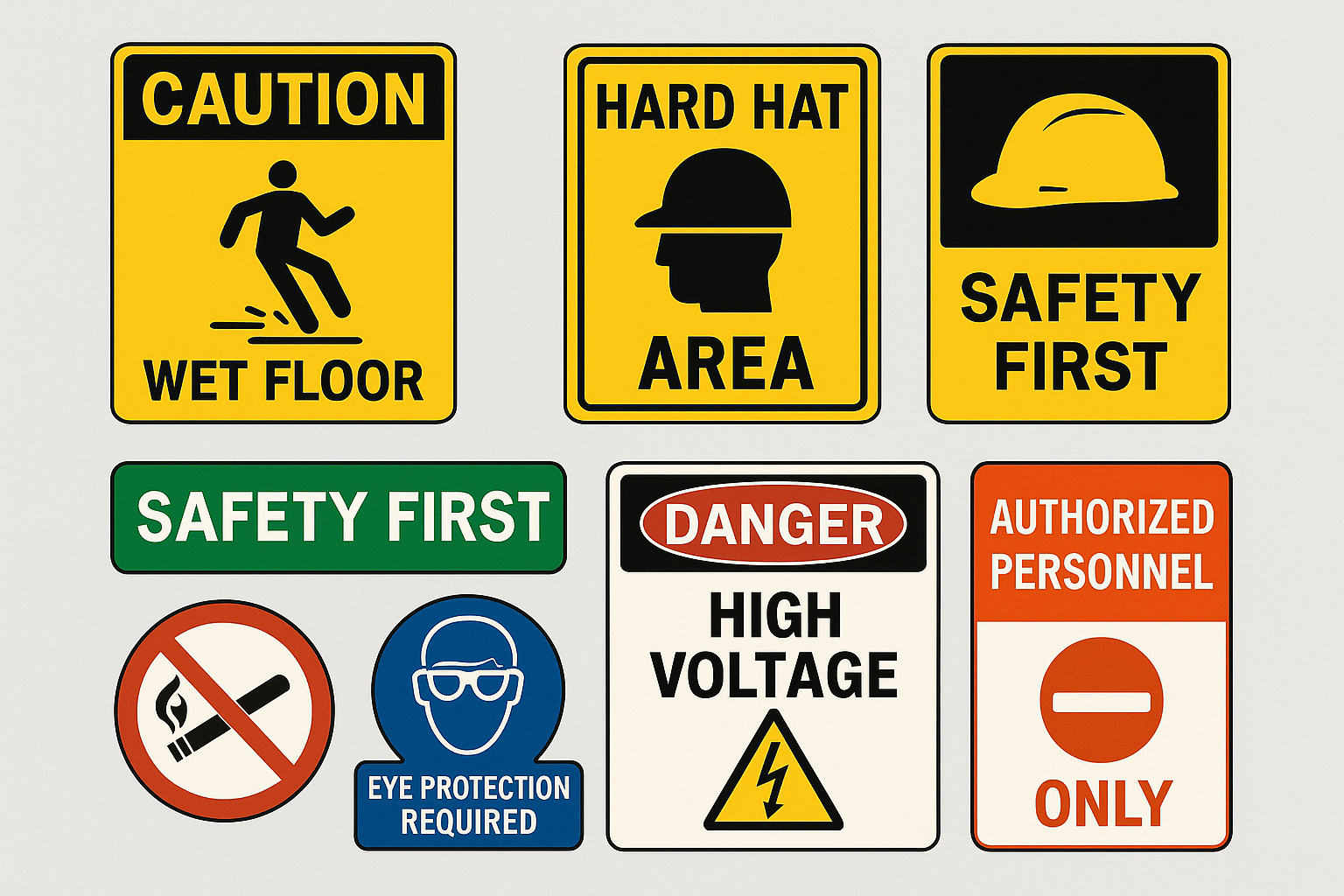 Safety & Warning Signs