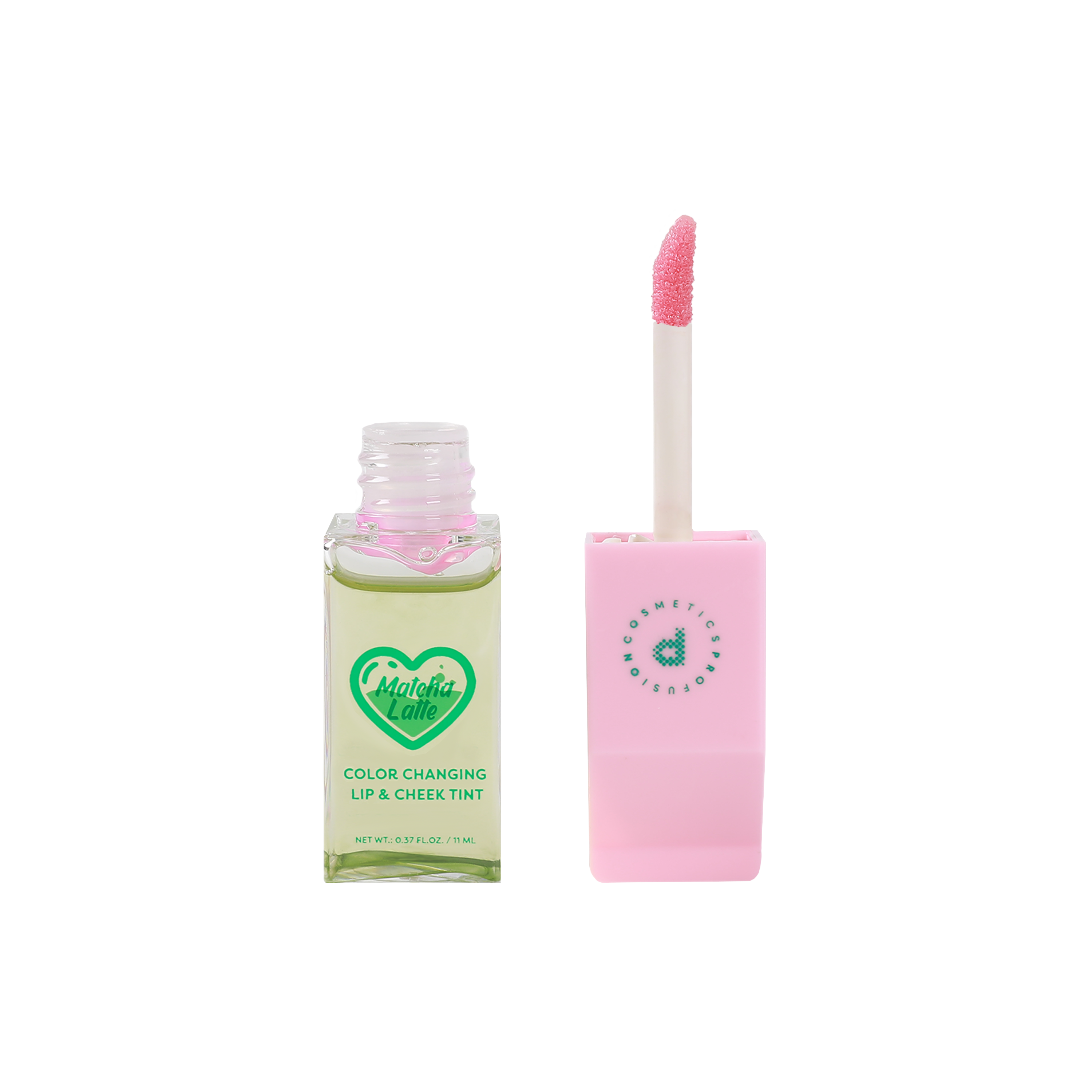 Tinte para labios y mejillas Matcha Latte que cambia de color 