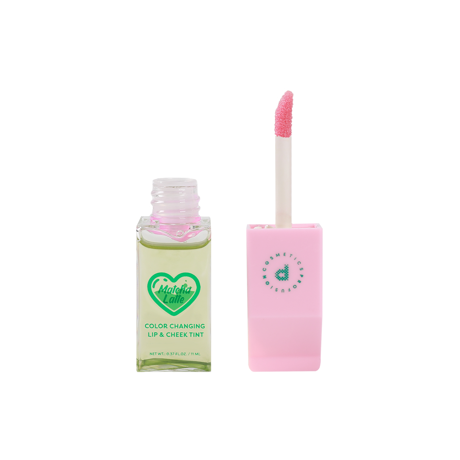 Tinte para labios y mejillas Matcha Latte que cambia de color 