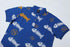 Fishscale Polo (Blue) T Shirt