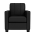 Sillón fijo Dyno con logotipo de cabeza de ciervo y cola blanca