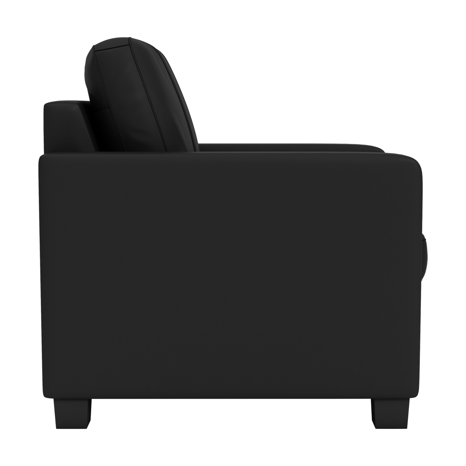 Sillón fijo Dyno con logotipo de cabeza de ciervo y cola blanca