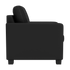 Sillón fijo Dyno con logotipo de cabeza de ciervo y cola blanca
