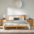 Colección de armazones de cama con dosel de madera maciza de Isla