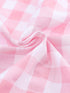 Versatile Pink Plaid Shirt