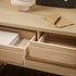 Escritorio curvo moderno Chantelle