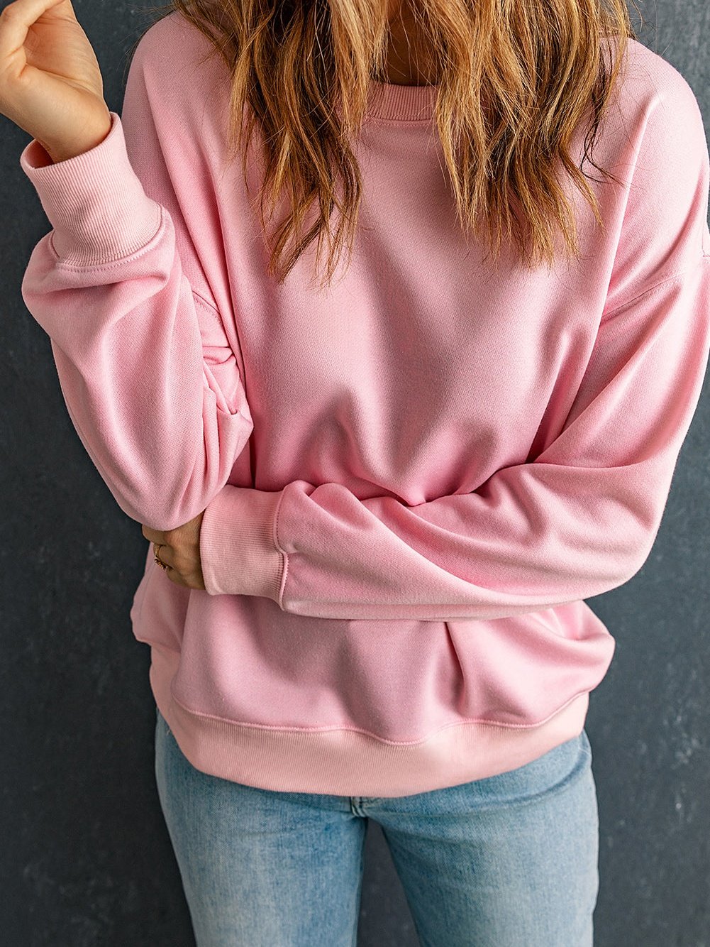 Soft Pink Sweater