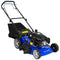 Cortadora de césped autopropulsada BILT HARD de 21 pulgadas, 3 en 1, a gasolina, con motor de 4 tiempos de 201 cc, ensacado, triturado y descarga lateral, altura de corte ajustable de 8 posiciones, arranque fácil.