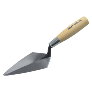 5" Archaeology Pointing Trowel with Wood Handle