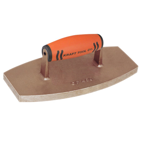 Kraft Tools CF400PF-01 Personalized Concrete Oval Name Stamp without Date with ProForm Handle