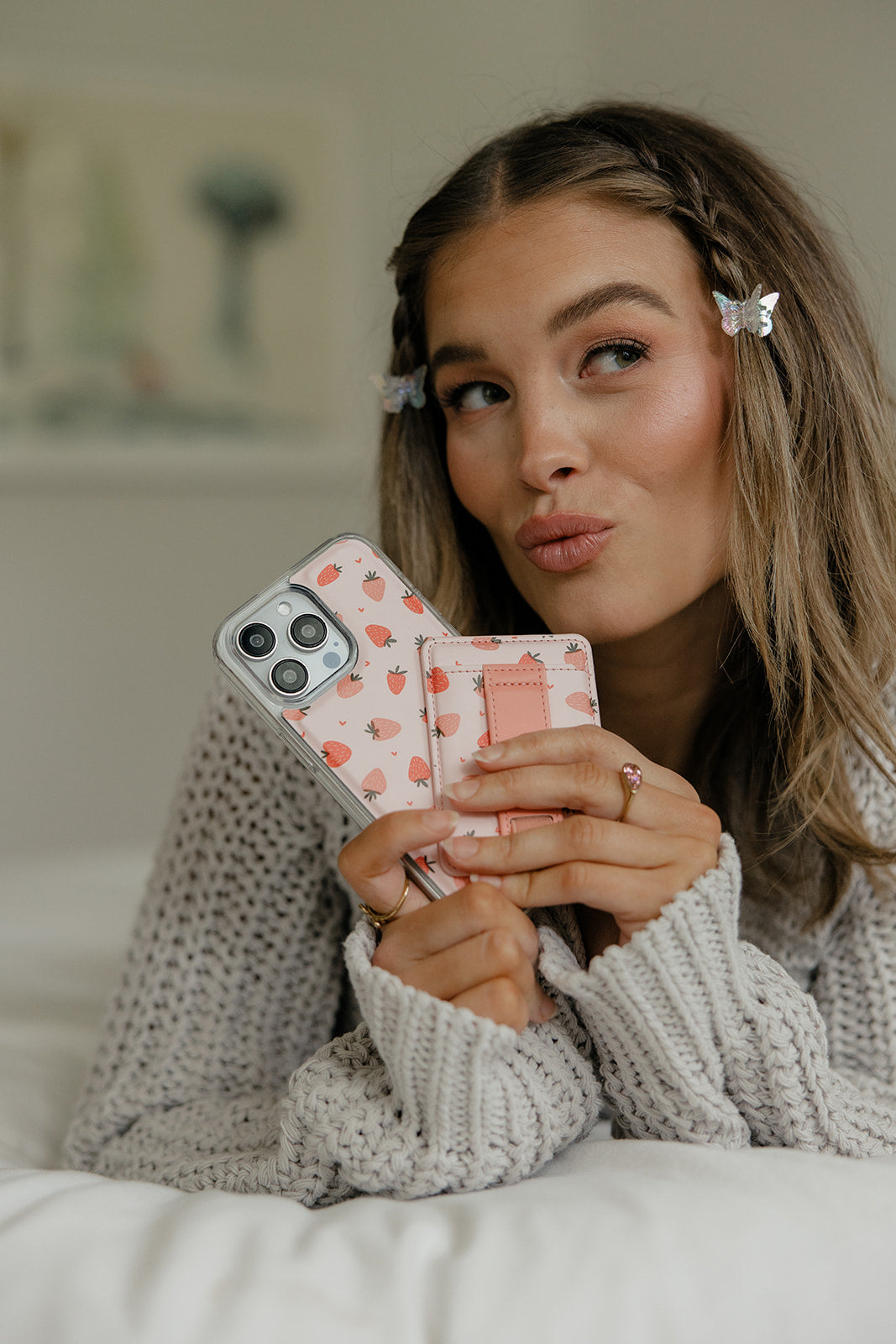 Berry Bliss Magnetic Phone Case