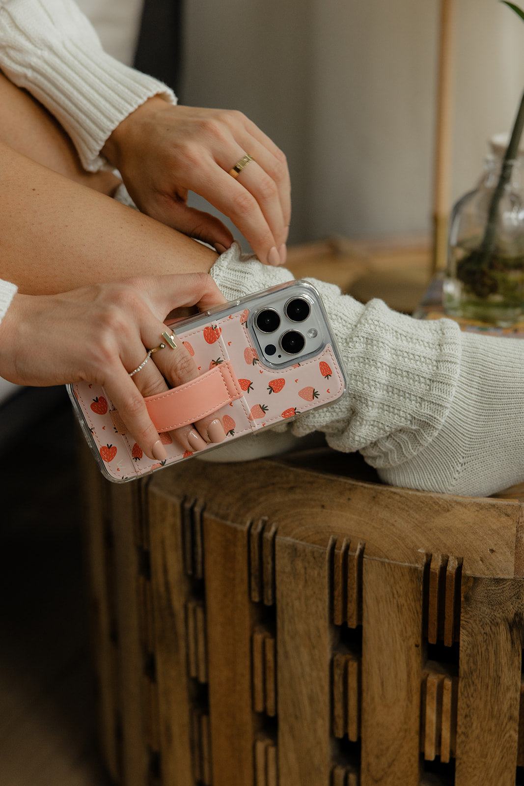 Berry Bliss Walli-Lite Phone Case