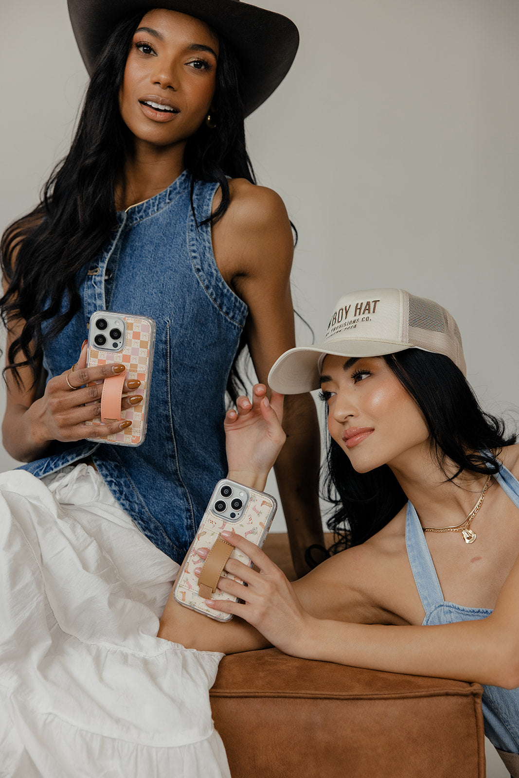 Boots and Bloom Phone Case