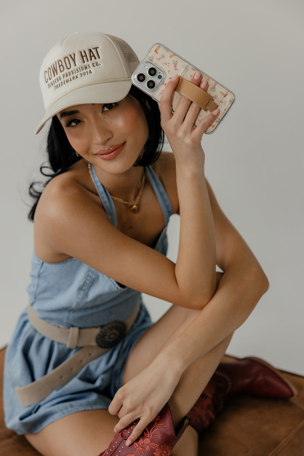 Boots and Bloom Phone Case