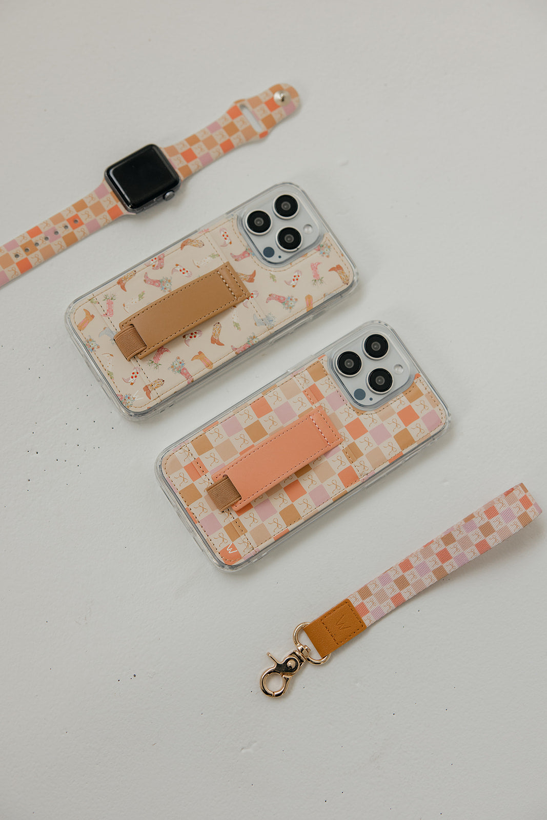 Boots and Bloom Phone Case