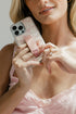 Rosy Ribbons Phone Case