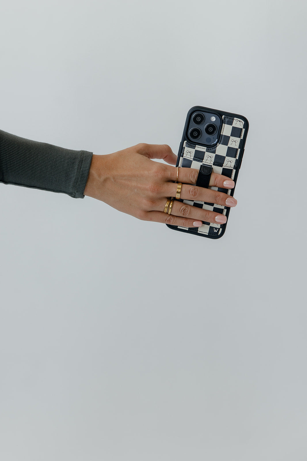 Bow Noir Sport Phone Case