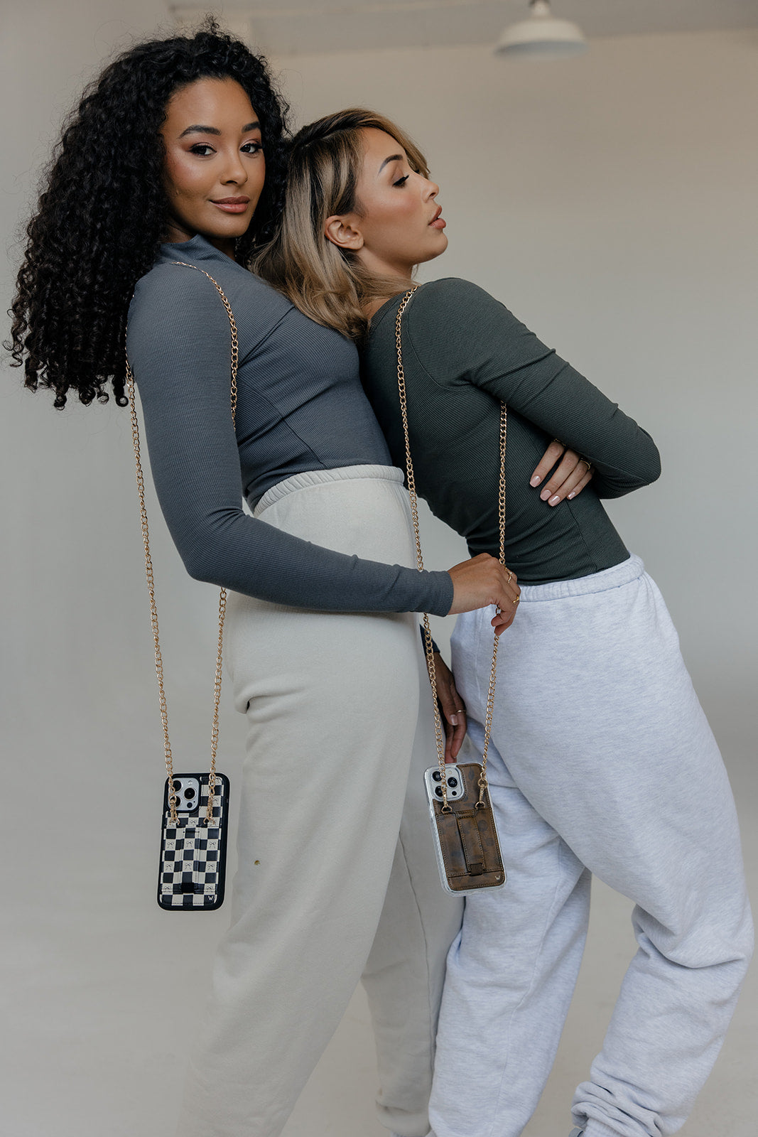 Bow Noir Purse Phone Case