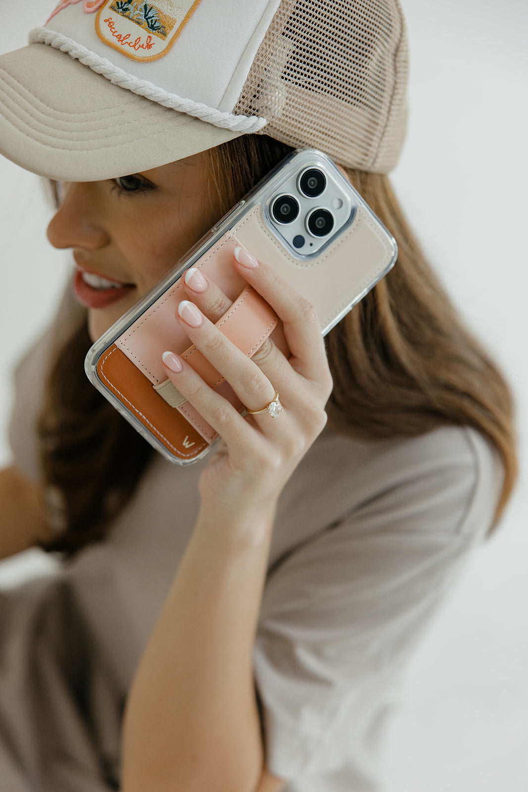 Creamsicle Color Block Phone Case