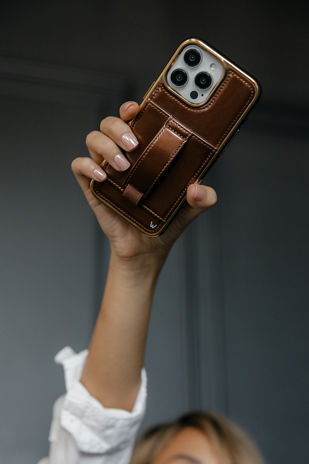 Cherry Lacquer Phone Case