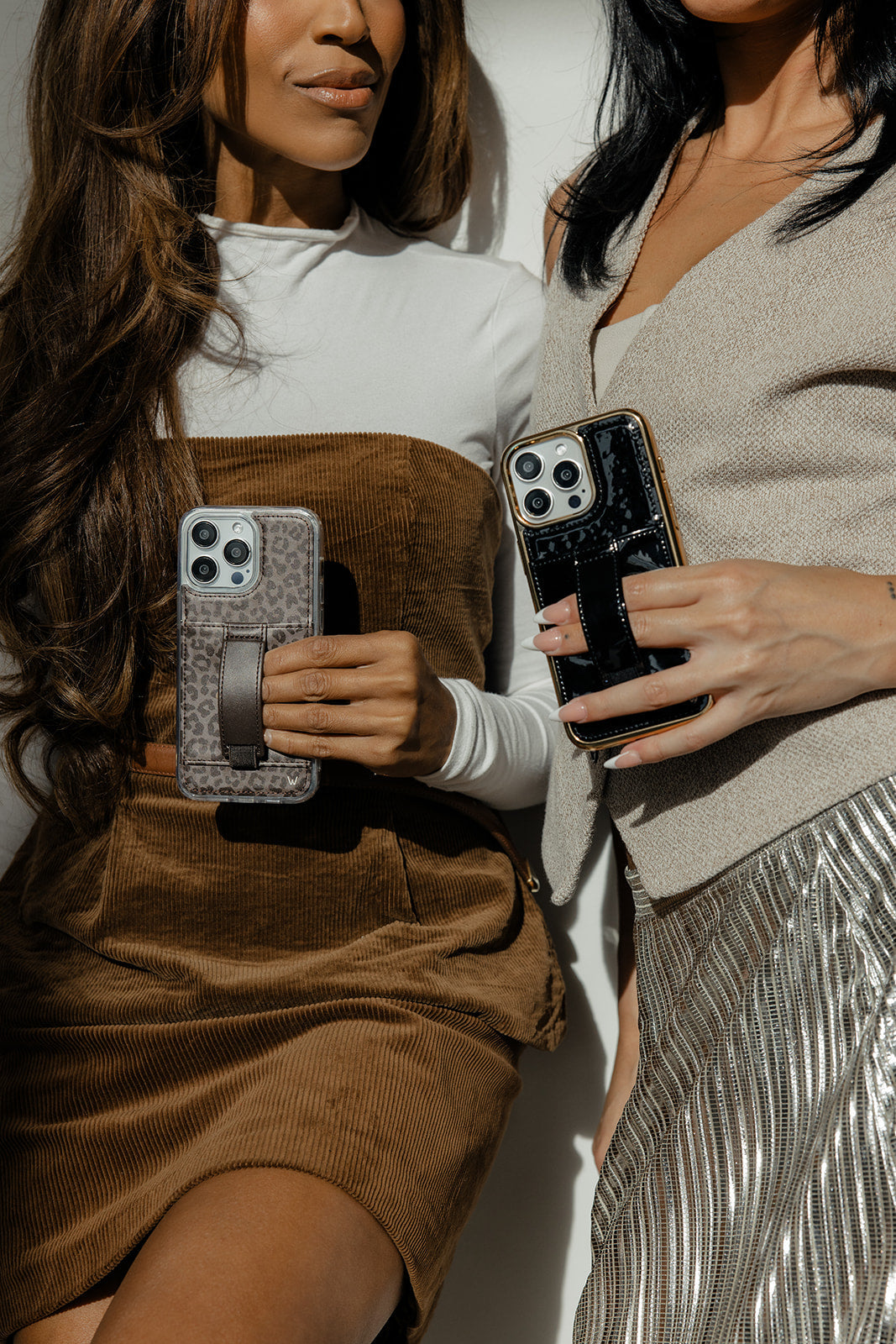 Shadow Leopard Phone Case