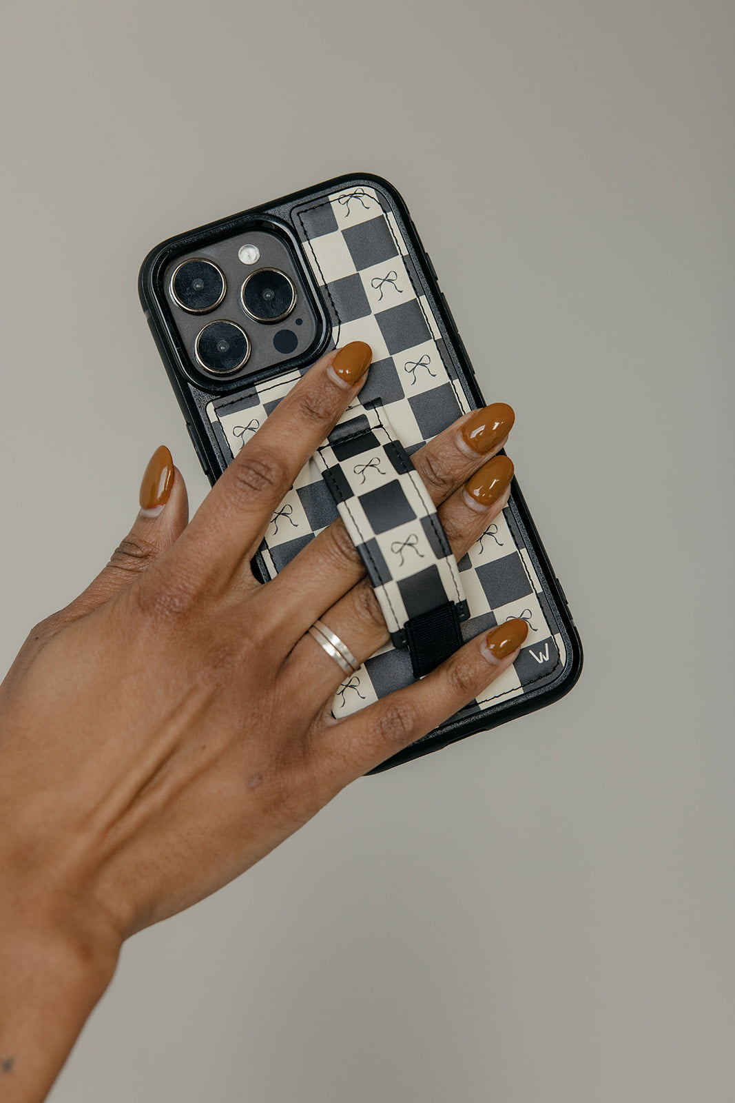 Bow Noir Walli-Lite Phone Case
