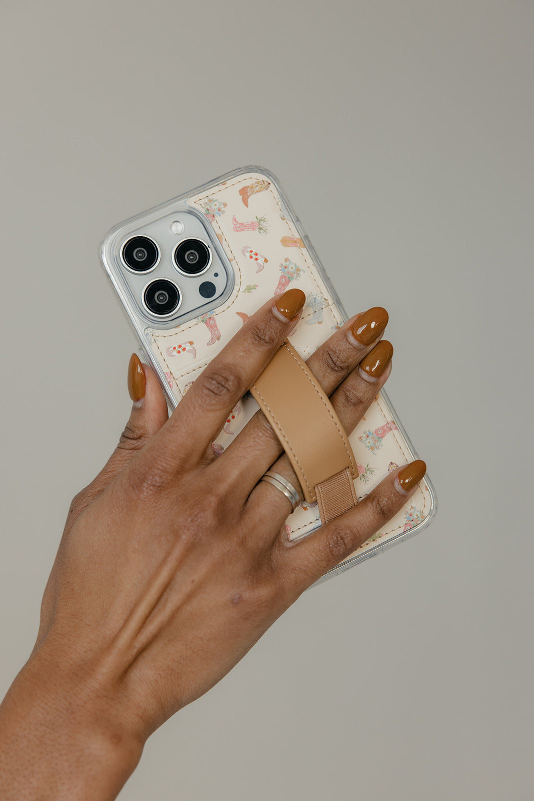 Boots and Bloom Phone Case