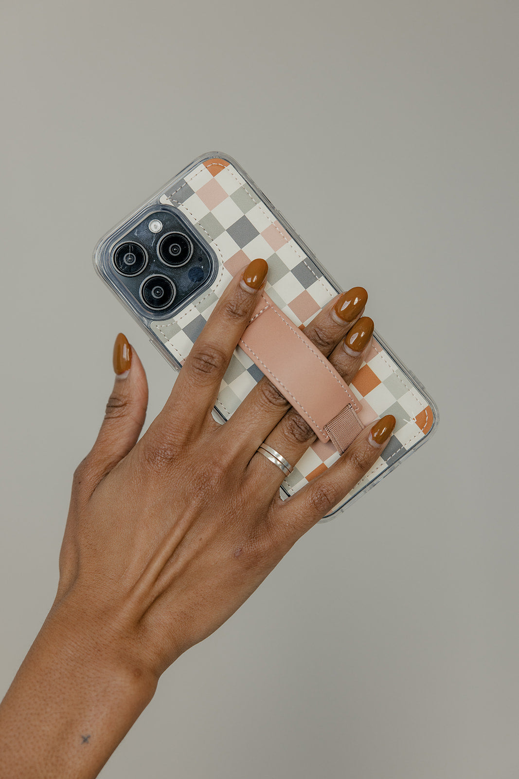 Coastal Check Walli-Lite Phone Case