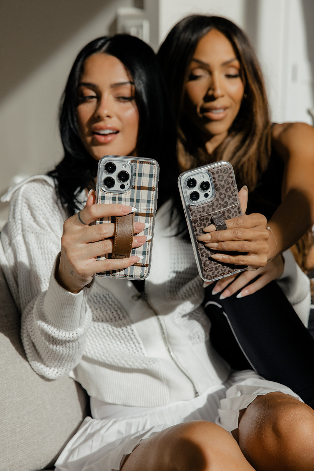 Shadow Leopard Sport Phone Case