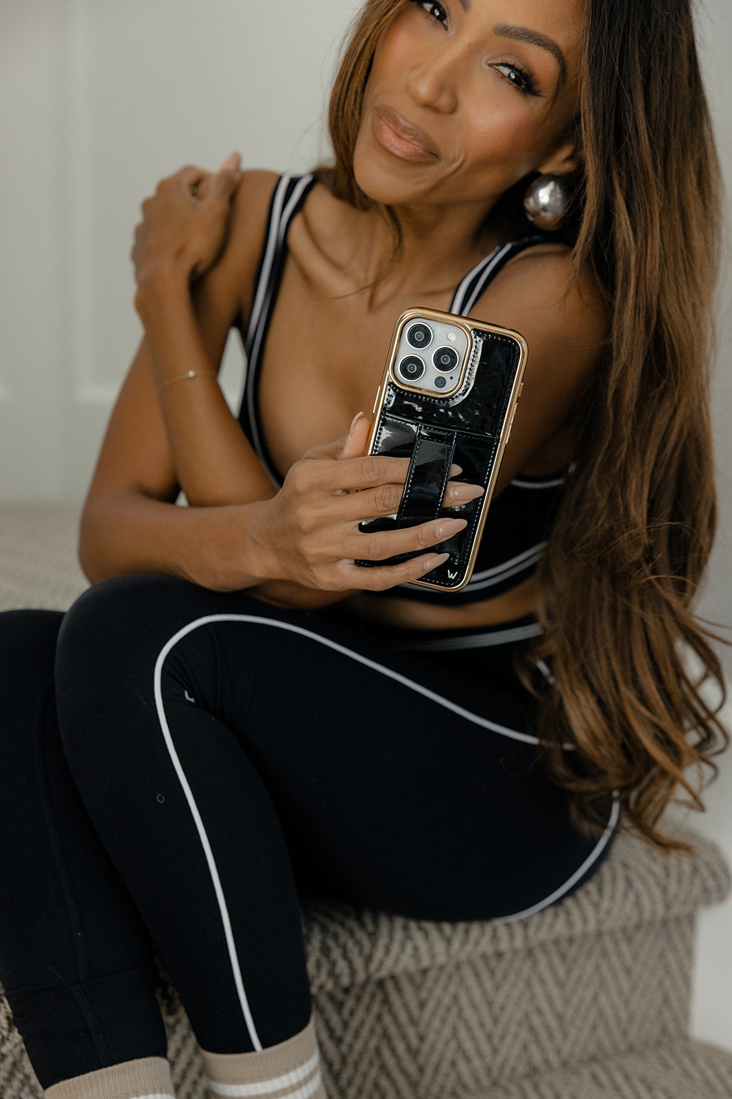 Gilded Onyx Phone Case