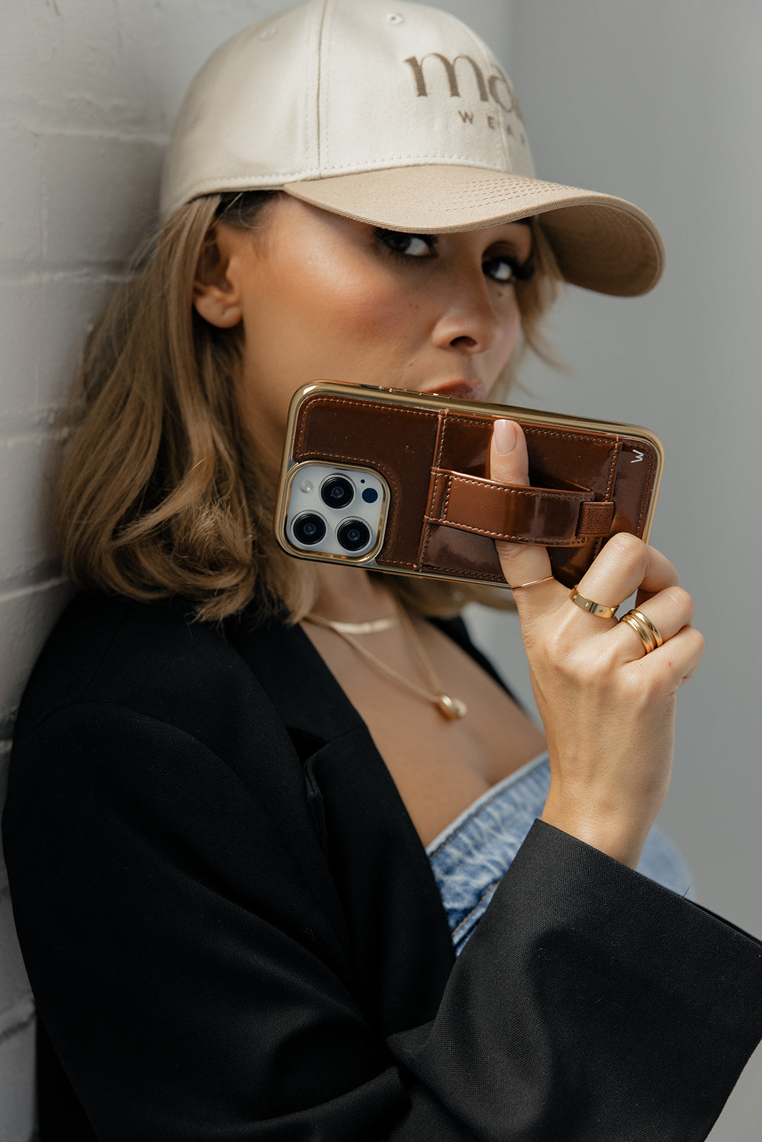 Cherry Lacquer Phone Case